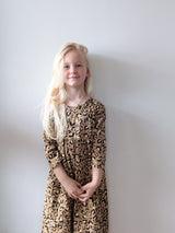 LEOPARD PRINT BEATRICE DRESS