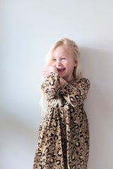 LEOPARD PRINT BEATRICE DRESS