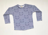 CAT slouch long OR short sleeved T-shirt