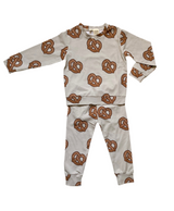 CHRISTMAS PRETZEL Organic Pyjamas set
