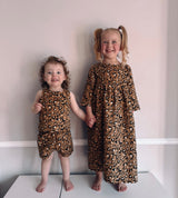 LEOPARD PRINT BEATRICE DRESS