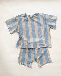 DECK STRIPE BORIS oversized t-shirt