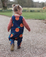 CLEMENTINE runaround romper