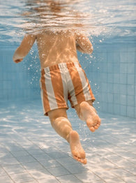 DECK STRIPE swim set