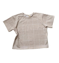 GRID BORIS oversized t-shirt