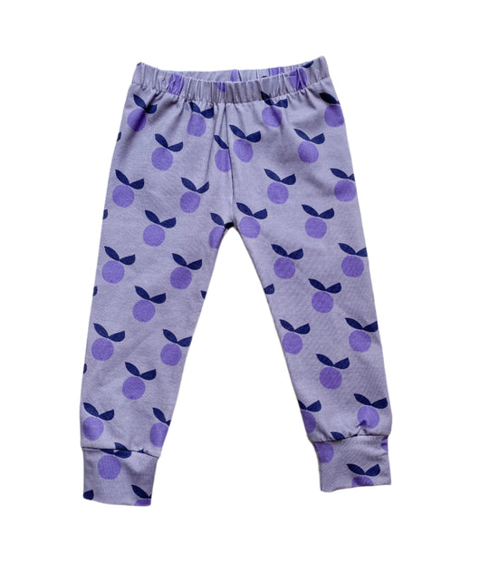 BERRY PRINTED NOAH CUFF LEGGINGS