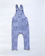 CAT french terry dungarees