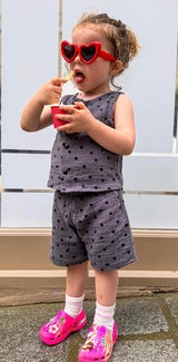 SPOT tank & short set