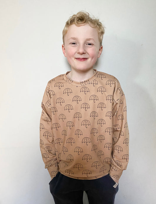 UMBRELLA PRINTED ARTHUR SWEATSHIRT