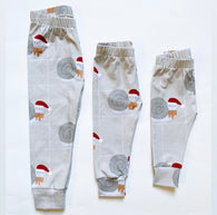 SANTA SNAIL Noah cuff leggings