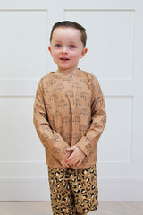 UMBRELLA PRINTED NICO SLOUCH LONG OR SHORT SLEEVED T-SHIRT