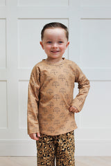 UMBRELLA PRINTED NICO SLOUCH LONG OR SHORT SLEEVED T-SHIRT