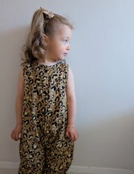 LEOPARD romper, unisex