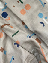MONTAGE baby bamboo muslin blanket/ swaddle