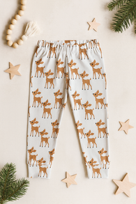 REINDEER organic cuff leggings