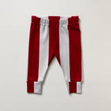 CANDY CANE organic cuff leggings