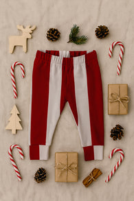CANDY CANE organic cuff leggings
