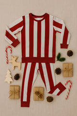 CANDY CANE Organic Pyjamas set