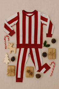 CANDY CANE Organic Pyjamas set