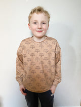 UMBRELLA PRINTED ARTHUR SWEATSHIRT