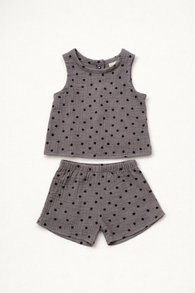 SPOT tank & short set