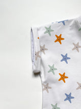 STARFISH slouch cuff short sleeved T-shirt