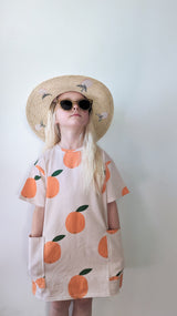***PRE-ORDER****CLEMENTINE oversized pocket t-shirt dress
