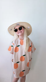 ***PRE-ORDER****CLEMENTINE oversized pocket t-shirt dress