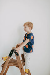 CLEMENTINE cuff slouch tee