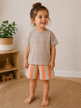 GRID BORIS oversized t-shirt
