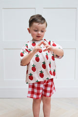 STRAWBERRIES BORIS oversized tee