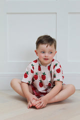 STRAWBERRIES BORIS oversized tee