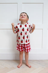 STRAWBERRIES BORIS oversized tee