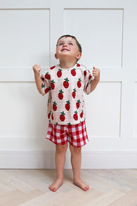 STRAWBERRIES BORIS oversized tee