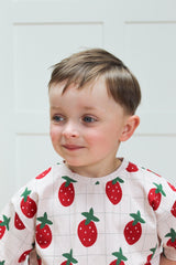 STRAWBERRIES BORIS oversized tee