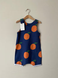 **** PRE-ORDER*** CLEMENTINE short runaround romper