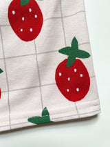 STRAWBERRIES THORA midi skirt