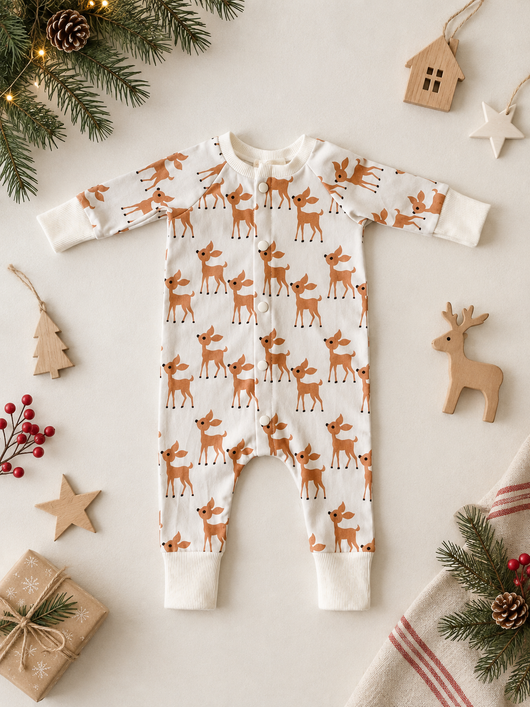 Reindeer Zoey Romper