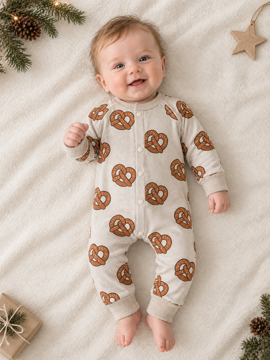 Pretzel Zoey Romper