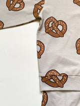 CHRISTMAS PRETZEL Organic Pyjamas set