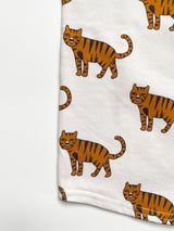 TIGER PRINTED NICO SLOUCH SHORT OR LONG SLEEVED T-SHIRT