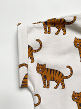 TIGER PRINTED NICO SLOUCH SHORT OR LONG SLEEVED T-SHIRT