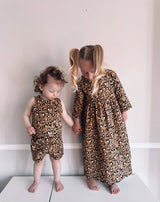 LEOPARD PRINT BEATRICE DRESS