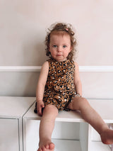 LEOPARD tank & short set