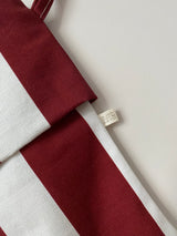 CANDY CANE organic cotton stocking