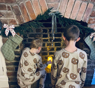 CHRISTMAS PRETZEL Organic Pyjamas set