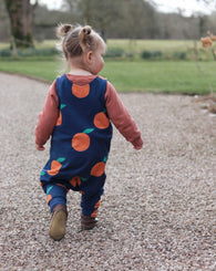 CLEMENTINE runaround romper, unisex