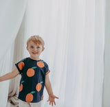 CLEMENTINE cuff slouch tee