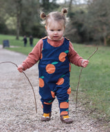 CLEMENTINE runaround romper, unisex