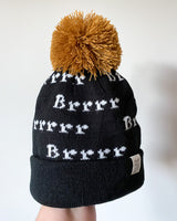 BRRRR bobble hat